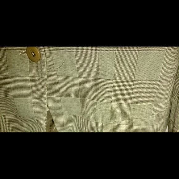 New Armani Jacket Square Check size 10 runs Small - Picture 12 of 16